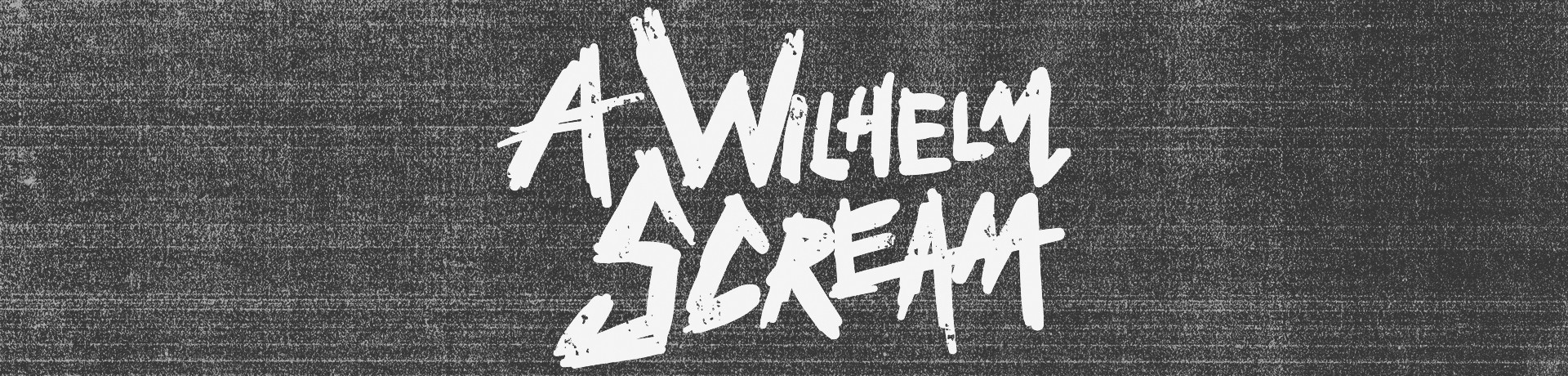 A Wilhelm Scream - Logo [Bermuda]
