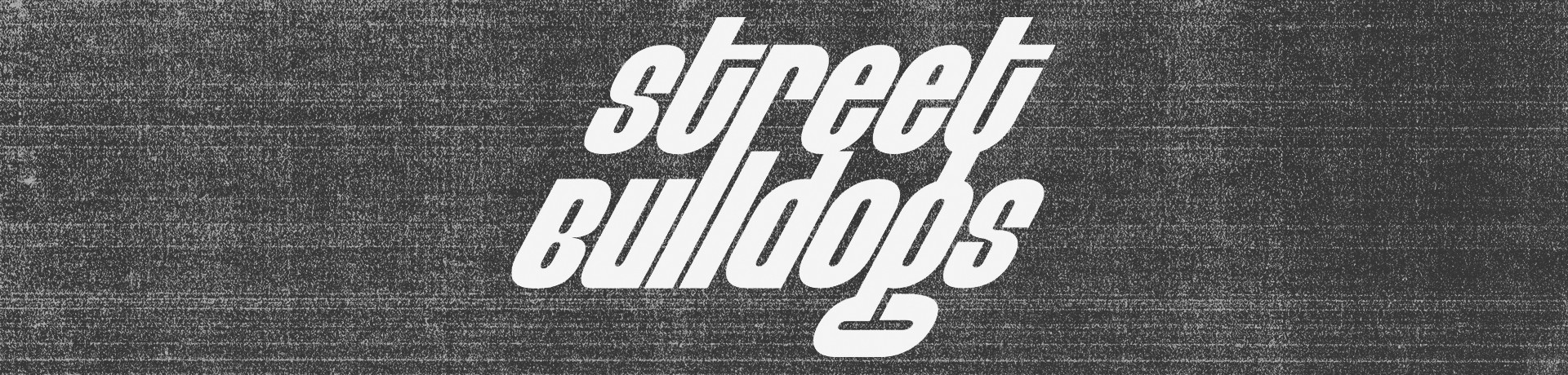 Street Bulldogs - Bulldog [Adesivo]