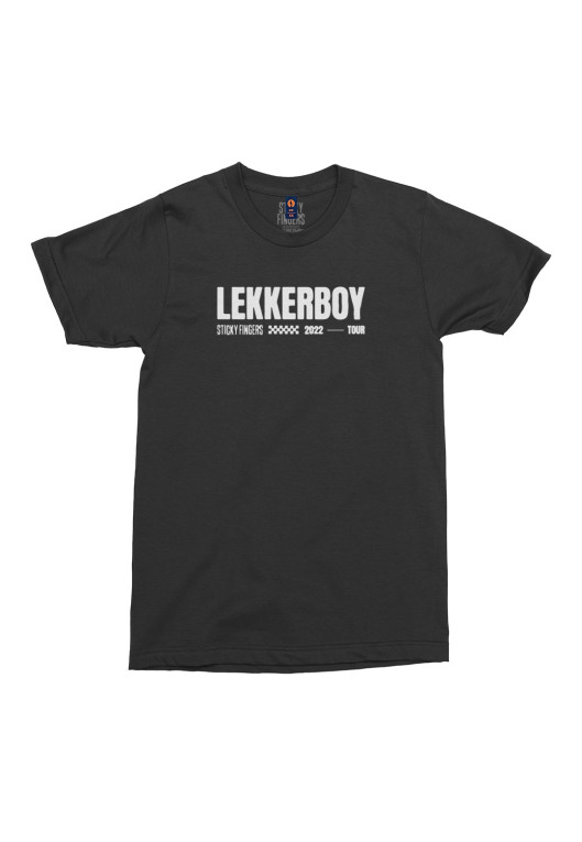 Sticky Fingers - Lekkerboy Tour 2022
