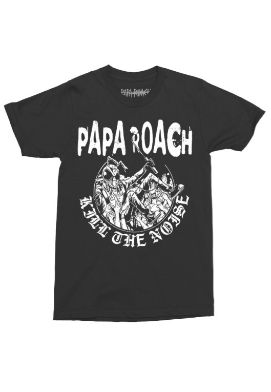 Camiseta Papa Roach Kill The Noise