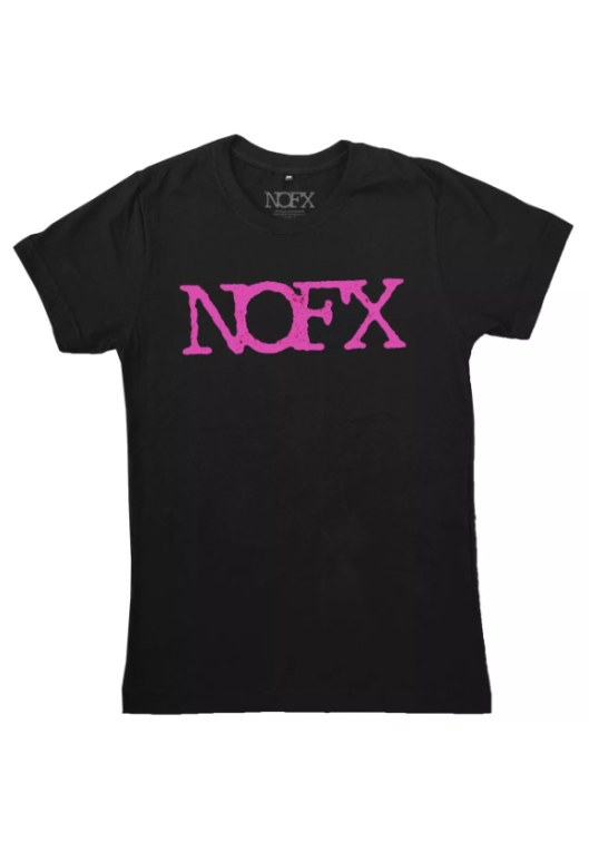 NOFX - Pink Logo