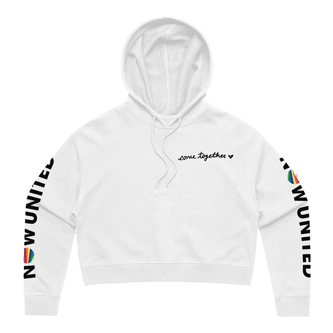 Moletom now united best sale branco