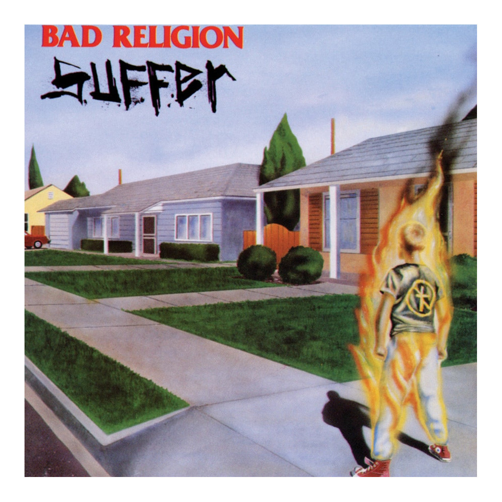 LP Bad Religion - Suffer LP Bad Religion - Suffer