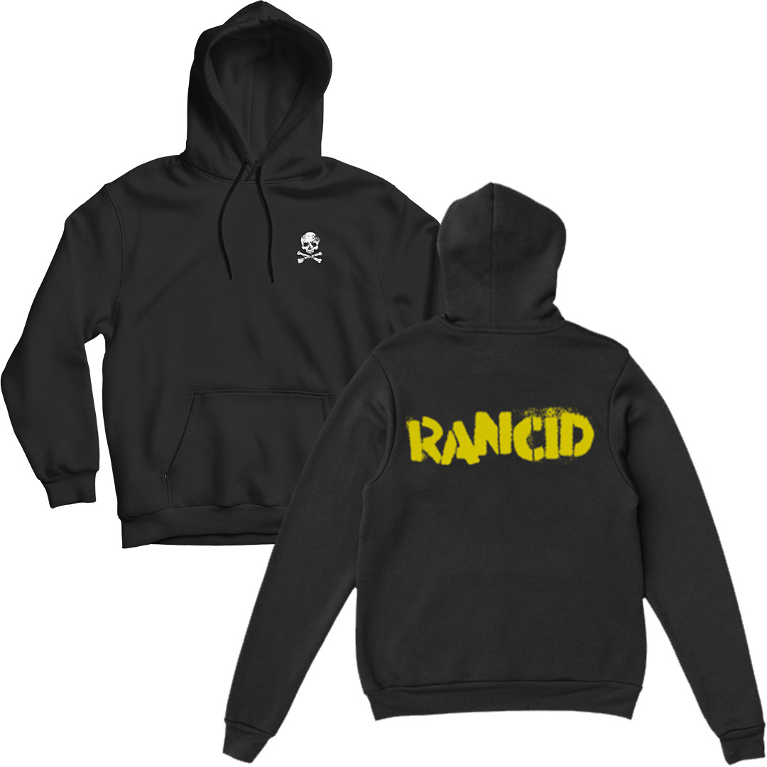 Rancid zip sales up hoodie