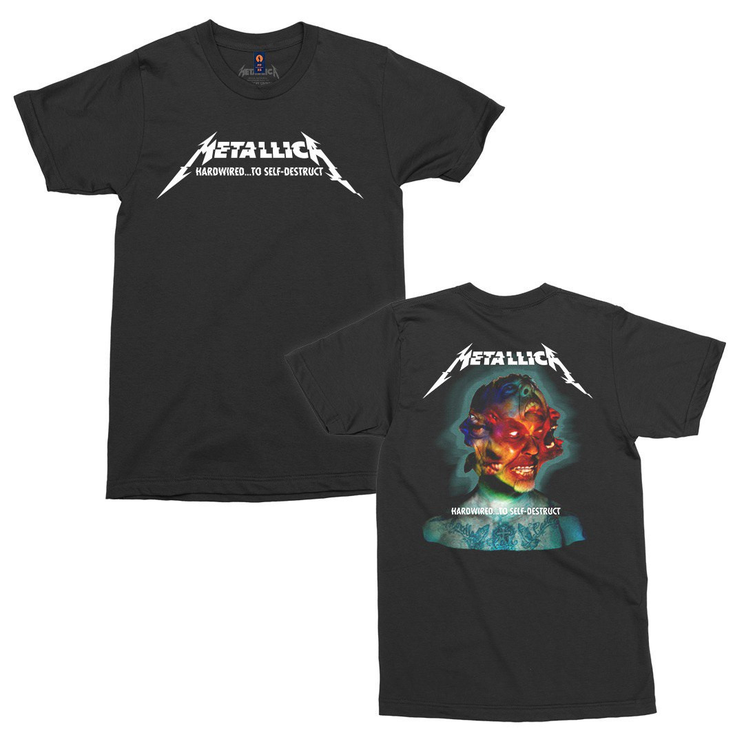 Metallica Hardwired