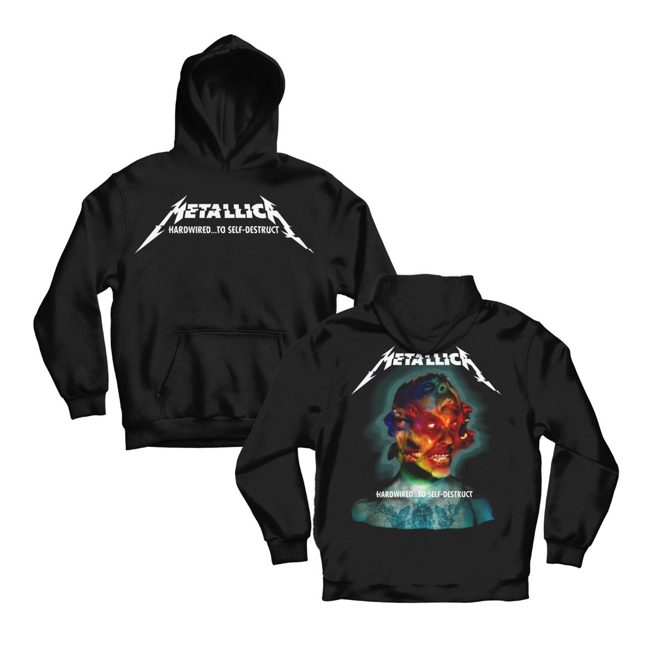 Metallica 2025 hardwired hoodie