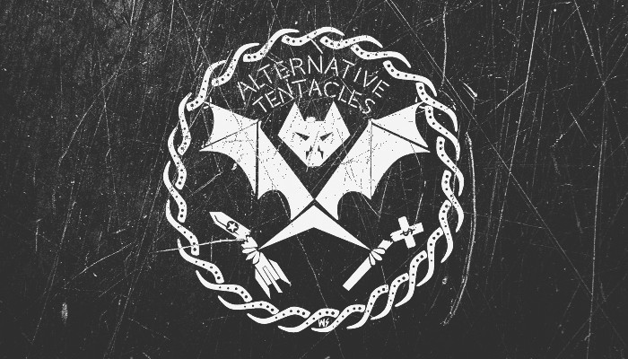 Alternative Tentacles - Bat Logo