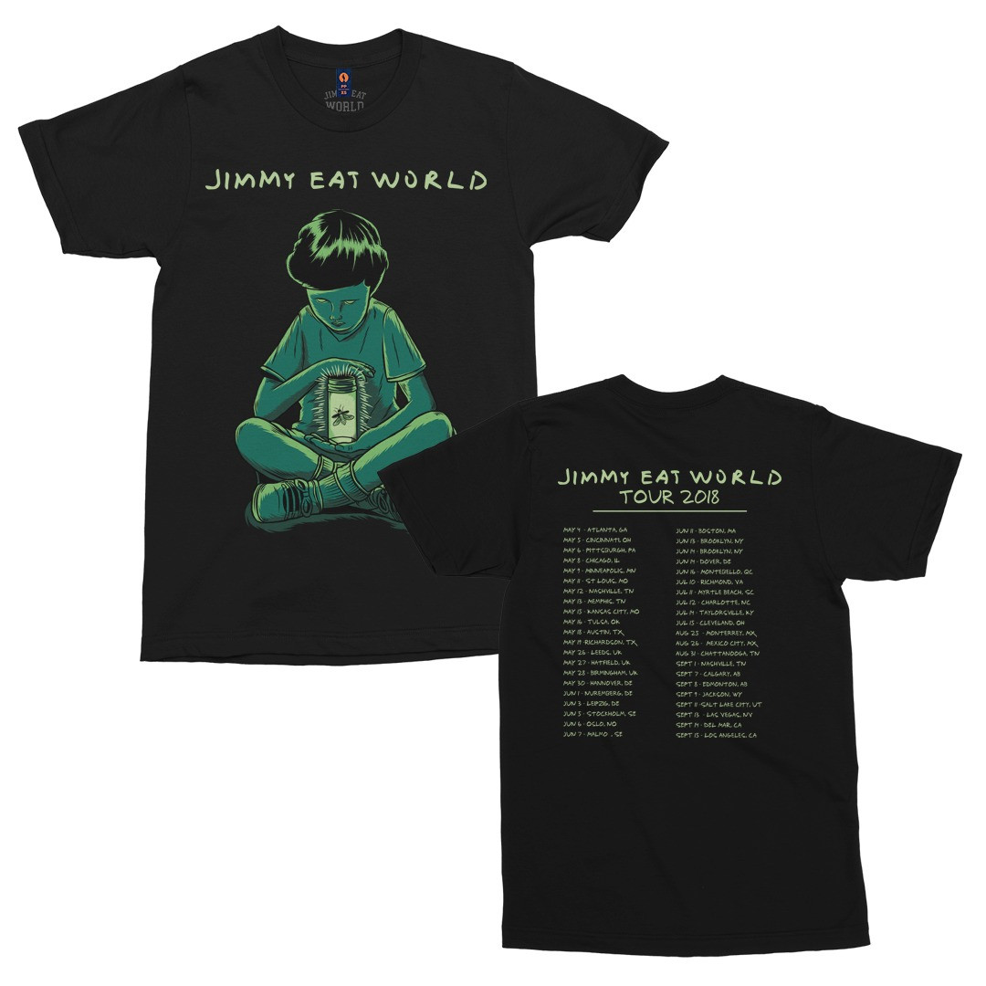 Jimmy Eat World - Firefly Tour 2018 [Camiseta Importada México]