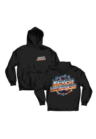 Lynyrd Skynyrd - Chrome Hoodie [ Soft Hoodie] 