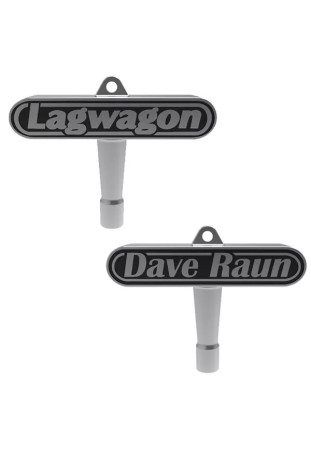 Lagwagon - Dave Raun Signature Drum Key [Chave de Bateria]