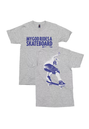 Highlight Sounds - My God Rides A Skateboard [Cinza Mescla]