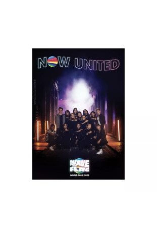 Now United - Wave Your Flag Tour [Pôster #1 c/ Tubo]