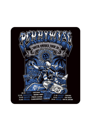 [PRÉ-VENDA] Envios à partir de 16/04 - Pennywise - Tour 2026 [Pack de adesivo]
