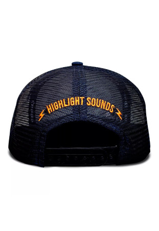 Highlight Sounds - HS Merch Skulls [Boné]