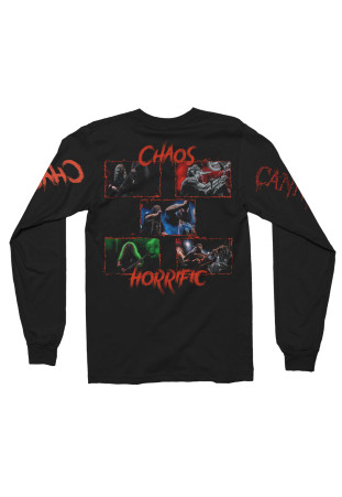 Cannibal Corpse - Chaos Horrific Cover [Long Sleeve]   