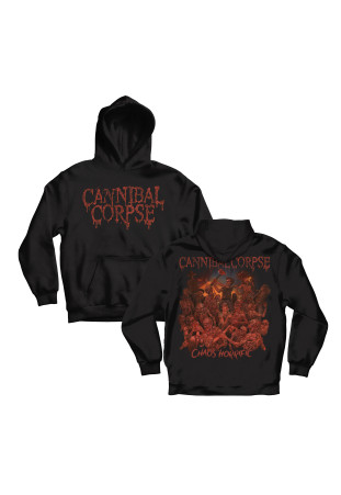 Cannibal Corpse - Chaos Horrific Cover [Soft Hoodie]  