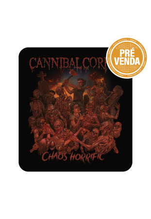 Cannibal Corpse - Chaos Horrific Cover [Adesivo]