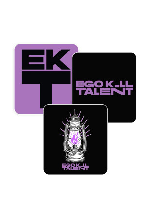Ego Kill Talent - Pack de  Adesivo