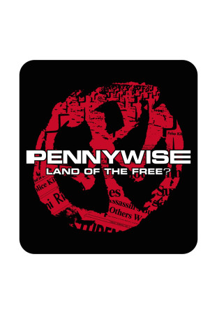 Pennywise - Land of the Free [Adesivo]