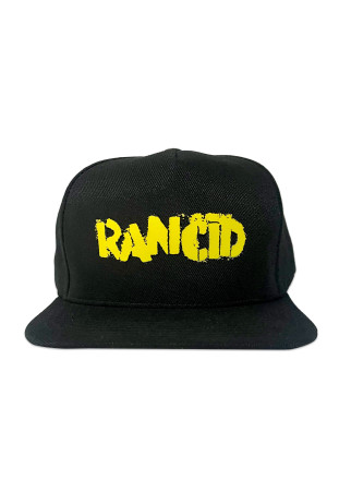 Rancid - TNC Logo Snapback [Boné]