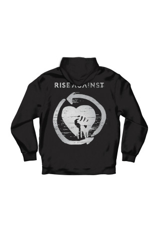 Rise Against - Static [Soft Hoodie]