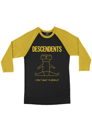 Descendents - I Don't Want To Grow Up [Raglan 3/4]