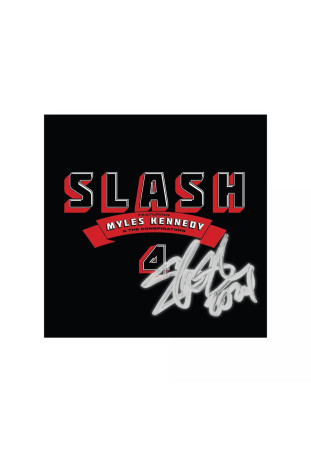 Slash - 4 (feat. Myles Kennedy and The Conspirators) [CD Autografado]