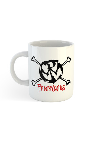 Pennywise - Bones [Caneca]
