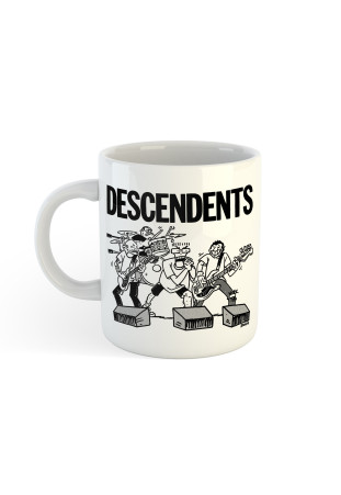 Descendents - Live Cartoon [Caneca]