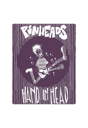 Pinheads - Hand In Head [Adesivo]