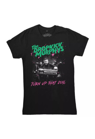 Dropkick Murphys - Turn Up That Dial Cover