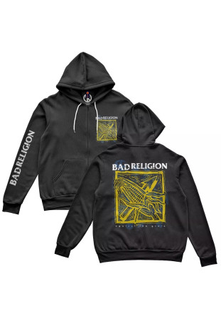 Bad Religion - Against The Grain [Moletom]