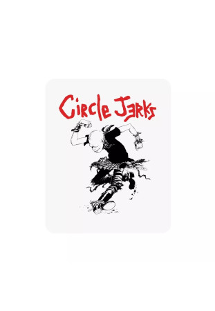 Circle Jerks - Skank Man [Adesivo]
