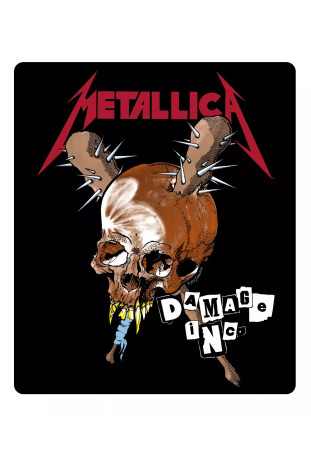 Metallica - Damage Inc [Adesivo]
