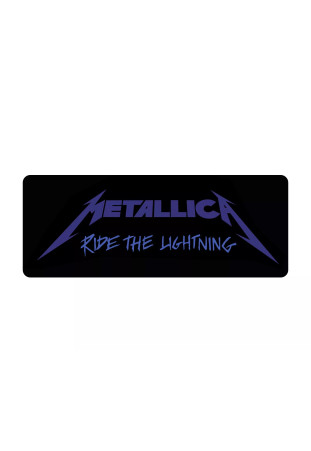 Metallica - Ride The Lightning [Adesivo]