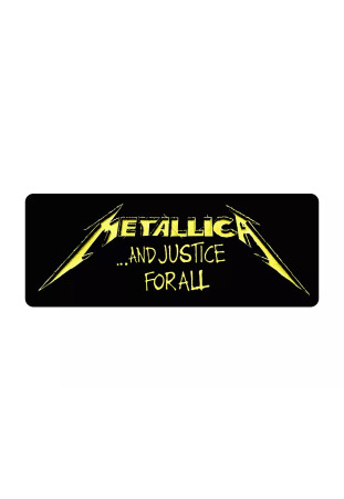 Metallica - ...And Justice for All [Adesivo]