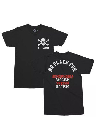St Pauli - No Place For [Camiseta Preta]