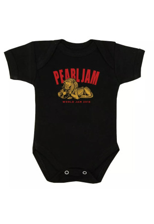 Pearl Jam - Baby Onesie [Body] Tamanho Único