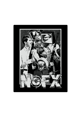 NOFX - Guns [Adesivo]