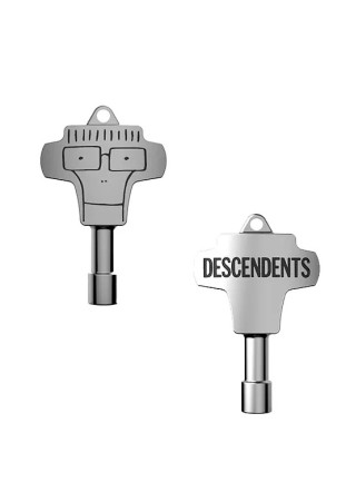 Descendents - Signature Drum Key [Chave de Bateria]