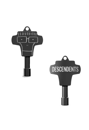 Descendents - Signature Drum Key Black Nickel [Chave de Bateria]