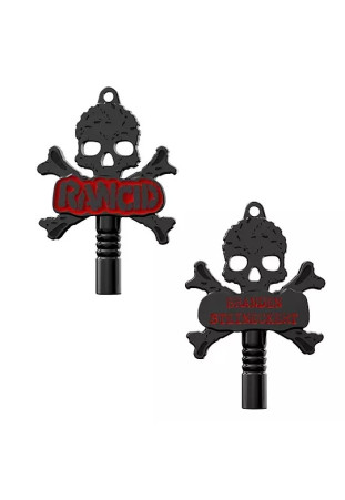 Rancid - Branden Steineckert Signature Drum Key Black Nickel [Chave de Bateria]