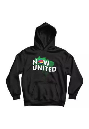 Now United - Logo Map [Soft Hoodie]