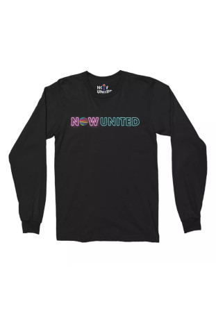 Now United - Neon Logo [Camiseta Manga Longa]