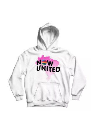 Now United - Brazil Map [Soft Hoodie]