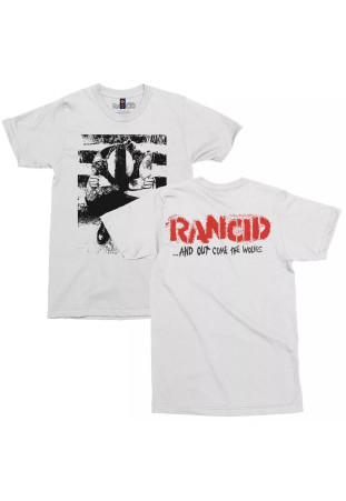 Rancid - ...And Out Come The Wolves 25th Anniversary [Branco]