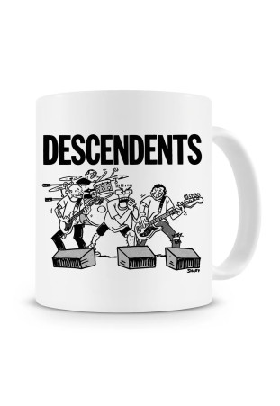 Descendents - Live Cartoon [Caneca]