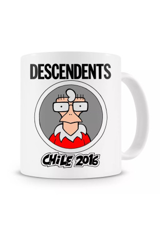 Descendents - Chile 2016 [Caneca]