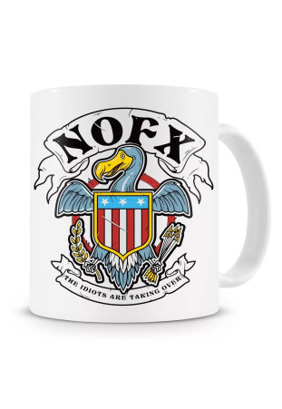 NOFX - The Idiots Are Taking Over [Caneca]