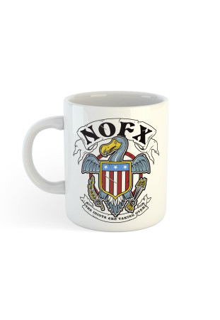 NOFX - The Idiots Are Taking Over [Caneca]